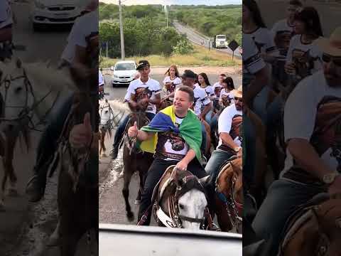 Cavalgada em Francisco Macedo