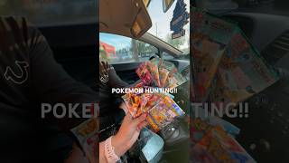 We found a pretty good selection! #pokemon #pokemoncards #pokemonhunting