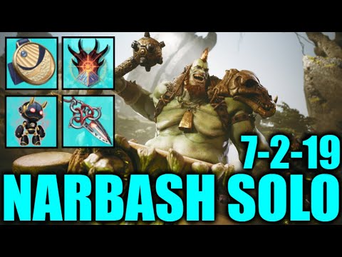 Why Does this Work, Narbash Solo - Paragon: The Overprime