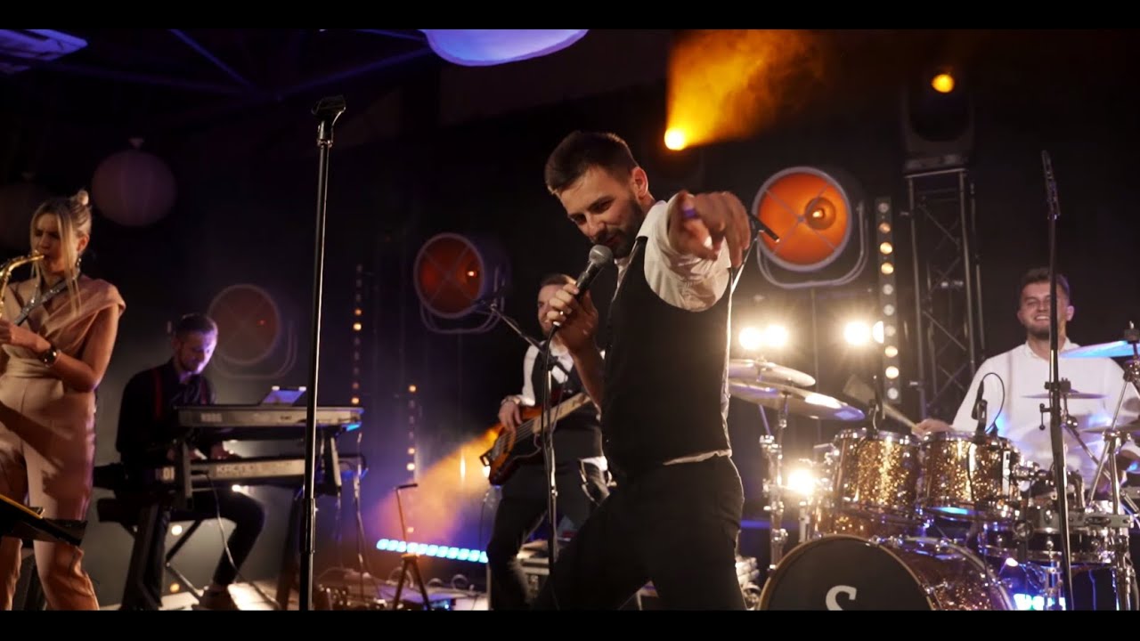 BLUES SHOES LIVE Z WESELA - cz.1 100% na żywo ( Blue Suede Shoes, Dance Monkey, Początek, Matylda )