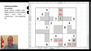 Renban Sudoku
