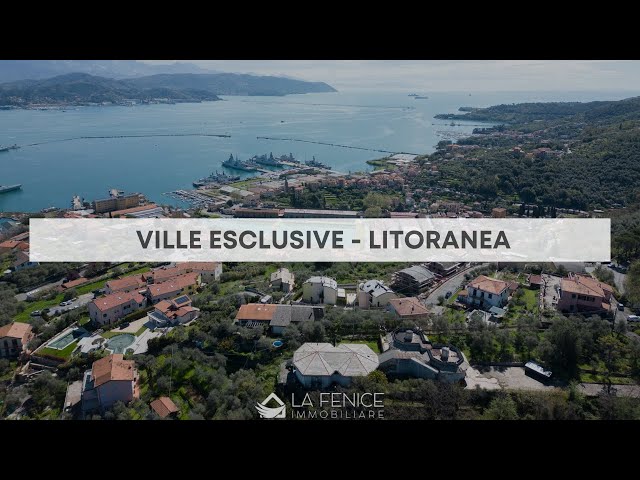 VILLE ESCLUSIVE - GOLFO DEI POETI - LA SPEZIA - CINQUE TERRE