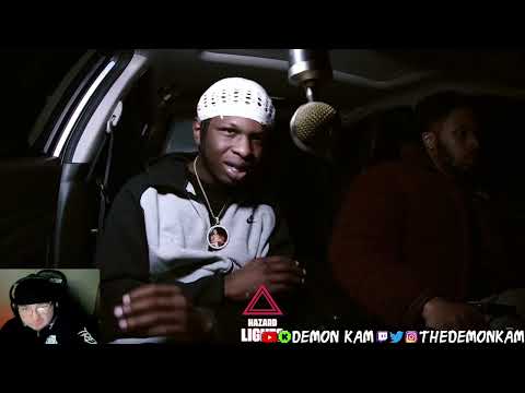 Demon Kam Reacts to "Choppa EBK" Pt II | Hazard Lights ⚠️