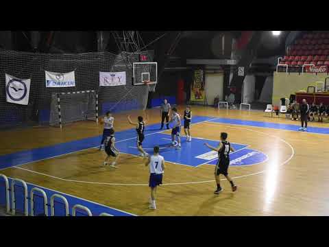 (2021/22 M18 ВТОРА ЛИГА) КК Водно Санс Партизан - КК Гостивар