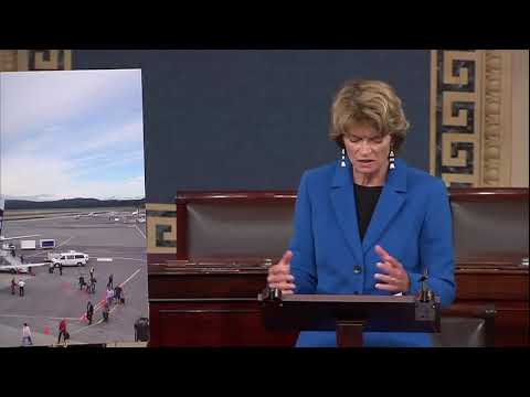 Senator Murkowski Speaks on the Legacy of the "Milk Run"