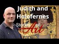 The Story of Judith and Holofernes by Gustav Klimt