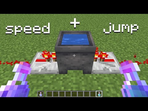 what if you mix speed and jump boost potion?