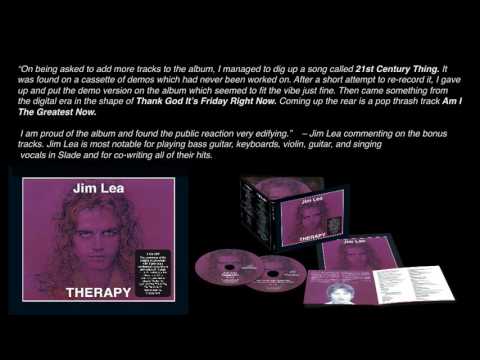Therapy - Jim Lea