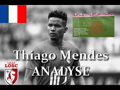 (FR) Thiago Mendes (Lille sous Bielsa) Le pilier de l'équipe