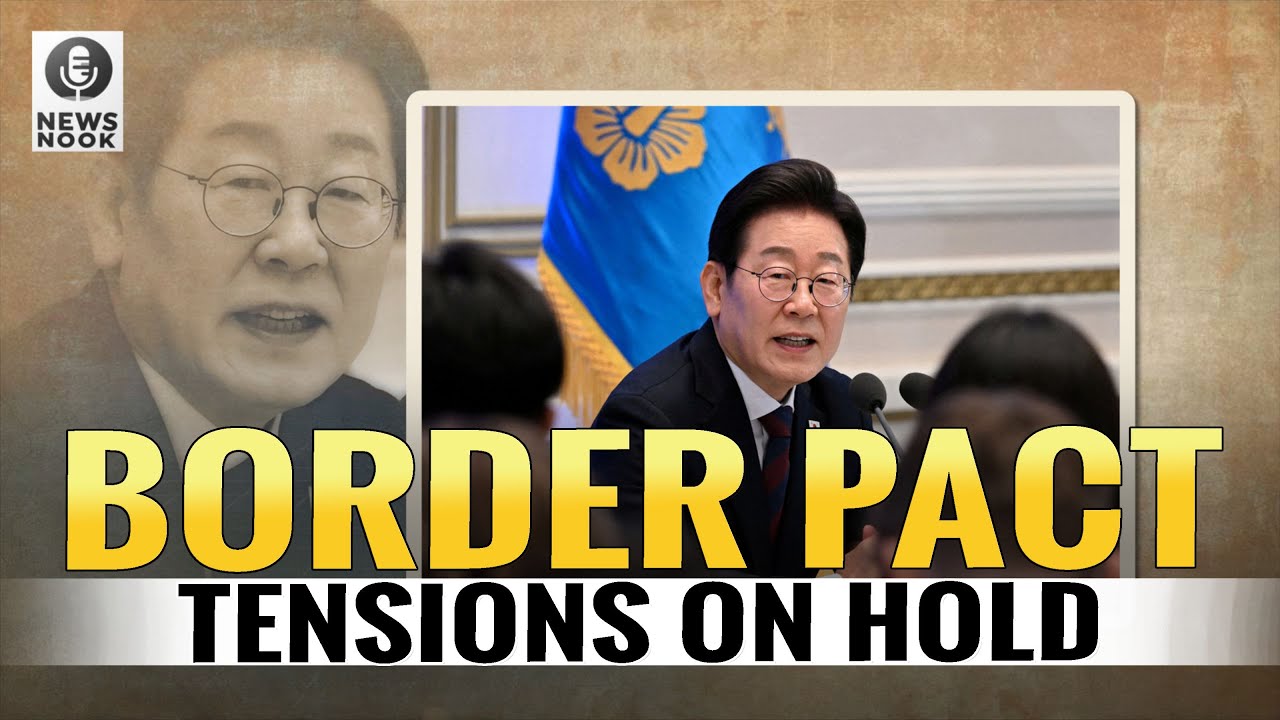 South Korean President Lee Jae-myung Revives Inter-Korean Military Agreement to Foster Peace