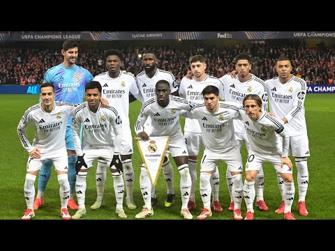 Real Madrid ● Road To Quarter Final - UCL 2025