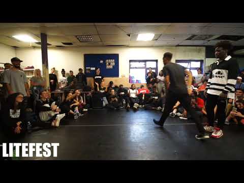 LITEFEST | 1v1 | Quarter Final | Shintastic vs Unity Gee