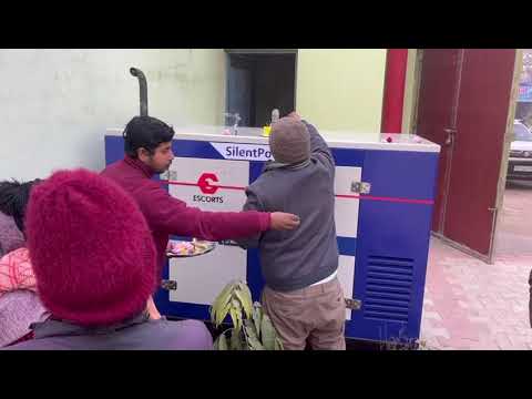 Escorts Diesel Generator