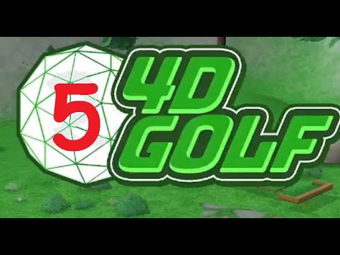 4D Golf! | Part 5 - Inferno & Inferno Challenge