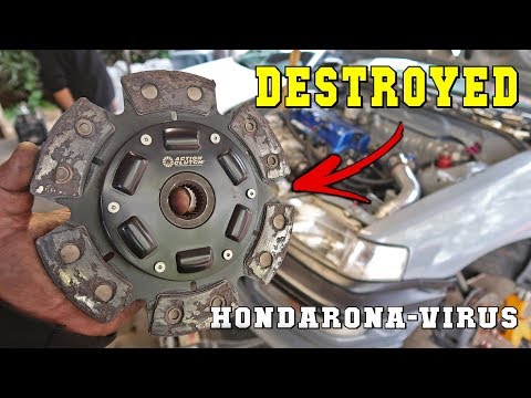 K20 AWD WAGON TWIN DISC CLUTCH ! !