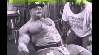 Dorian Yates. BLOOD AND GUTS! Every. Last. Rep.