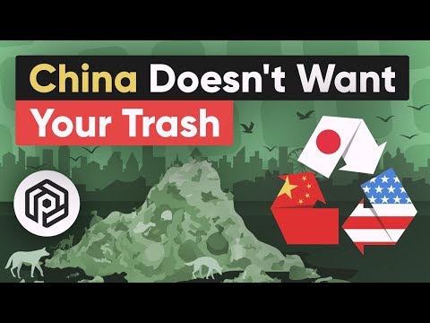 Why China Doesn’t Want Your Trash Anymore Video
