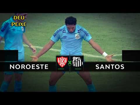 Noroeste x Santos | Melhores Momentos | Paulistão 2026