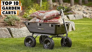 Best Garden Carts in 2025 (Top 10 Picks)