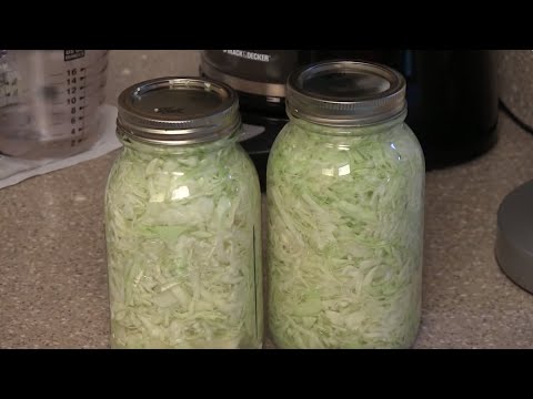 Make Your Own Sauerkraut + Cabbage & Potatoes Recipe
