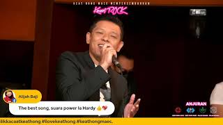 Download lagu Hady Mirza - Ku Ukir Namamu / Lovehunters Cover (Konsert Rock Bilik Kaca 2021) mp3
