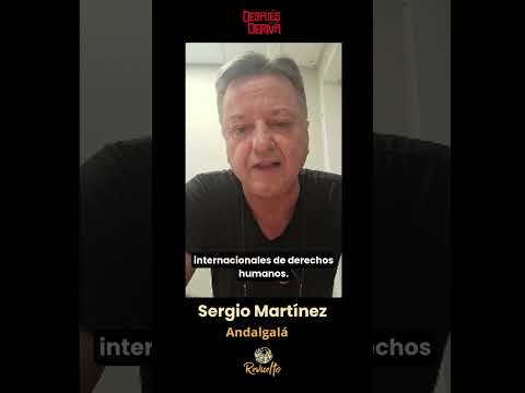 Sergio Martínez en Después de la Deriva