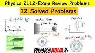 Physics 2112 - Electrostatics Review Problems