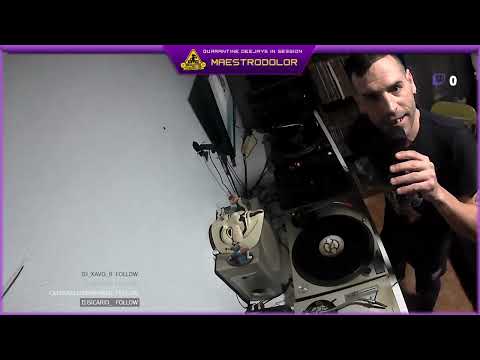 2º aniversario Quarantine Dj's - Maestrodolor.