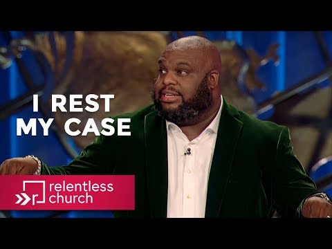 Pastor John Gray I Rest My Case
