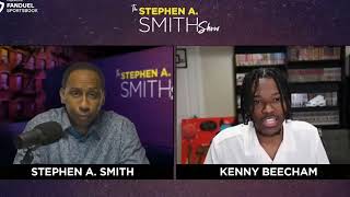 PLAYOFF JIMMY is playing at superstar level    Stephen A  believes Heat will beat Nuggets tonight