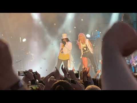 Alice Cooper & Michael Monroe - School’s Out @ Rock in the city, Kuopio 10.6.2022