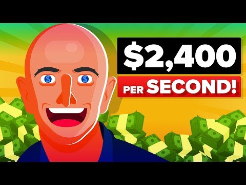 How Jeff Bezos Gets His Money From Amazon (The Story of the Richest Person In The World in 2019) Video