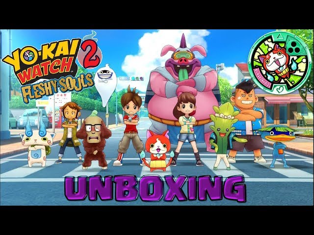 Vídeo relacionado con 3DS Yo-Kai Watch 2: Carnánimas + Medalla - Edición Especial Limitada