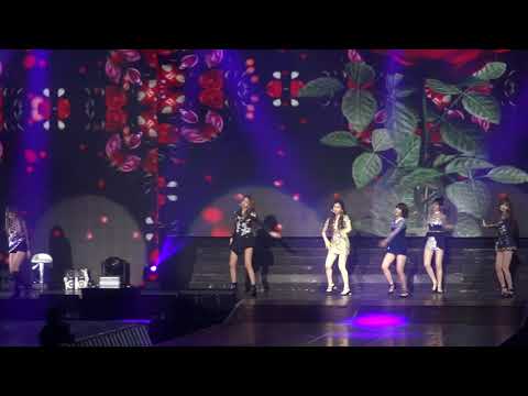 190803 [GO GO GFRIEND!] in Hong Kong - FLOWER + Crush