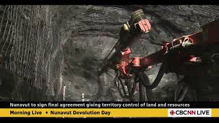 Nunavut Devolution Agreement