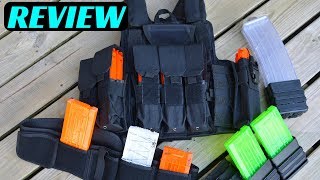 [REVIEW] NERF TACTICAL GEAR from NFstrike (Awesome Gear For Your Nerf Loadout)