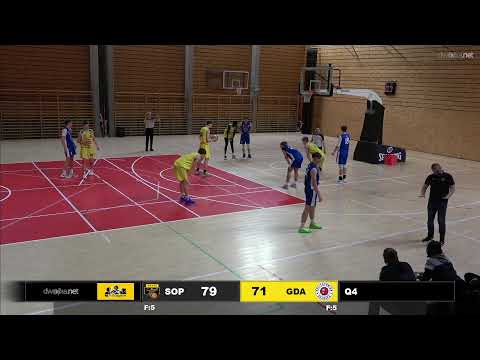 Trefl 1LO Sopot - Szkoła Gortata Sportowa Politechnika