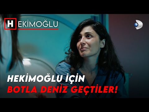 Hekimoğlunu Görebilmek İçin Botla Geldiler! - Hekimoğlu Özel Klip