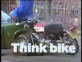 UK Public Information Advert Think Bike Jimmy Hill 1978