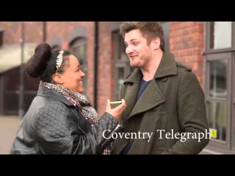 Letitia George and Karl Loxley sing Frozen: Let It Go