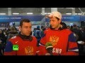 Болельщики сборной России по хоккею не сомневаются в ее победе над финнами 