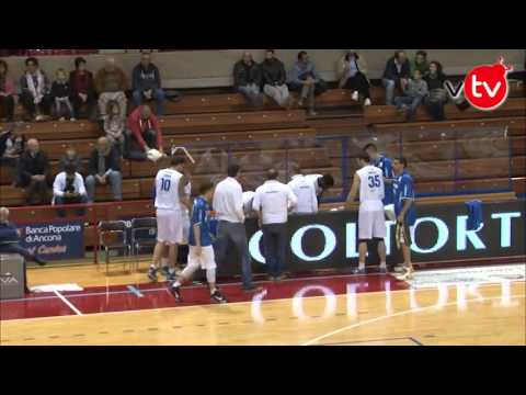 Aurora Basket vs Matera: 82-76 Seconda vittoria consecutiva per gli jesini