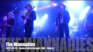 The Wannadies - Shorty - 2022-04-28 - Malmø Kulturbolaget, SWE