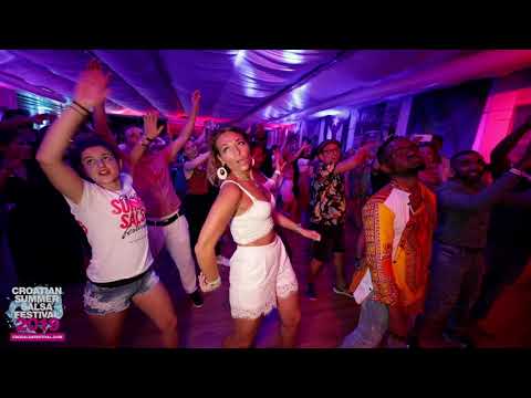 F clan & YoYo Flow - No pasa nada | Croatian Summer Salsa Festival 2019