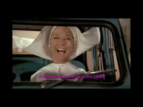Le Gendarme - The Driving Nun Compilation 🎬