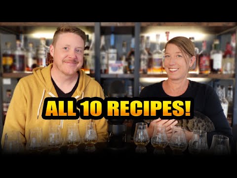 The ULTIMATE Four Roses Bourbon Flight | All 10 Recipes!