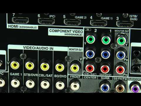 comment reparer ampli home cinema