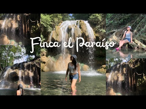 Cascada de Agua Caliente en El Estor, Izabal. Descubre Finca El Paraíso🗺️