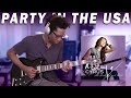 Party In The U.S.A - Guitar Cover