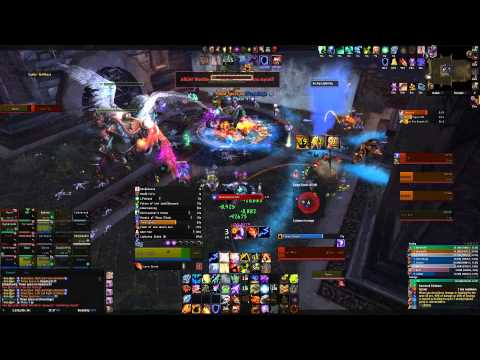 Side Project - (US) Eonar Vs. Iron Qon 25 Man Heroic [Elemental Shaman POV]
